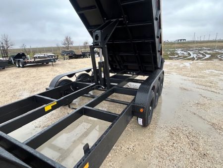 New 2027 Canada Trailers 16ft triple axle Dump Trailer