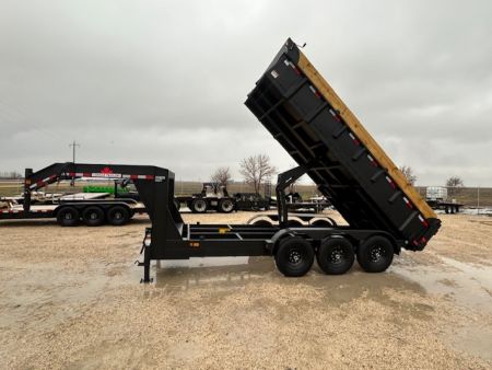 New 2027 Canada Trailers 16ft triple axle Dump Trailer