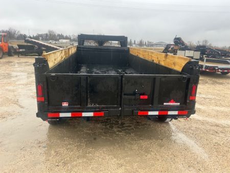 New 2027 Canada Trailers 16ft triple axle Dump Trailer
