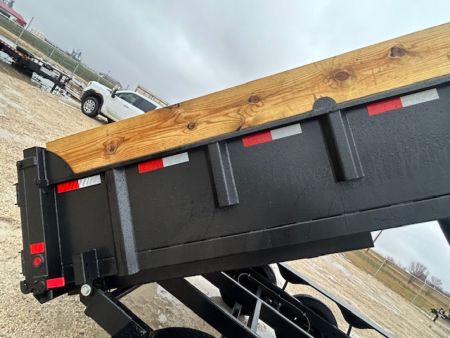 New 2027 Canada Trailers 16ft triple axle Dump Trailer