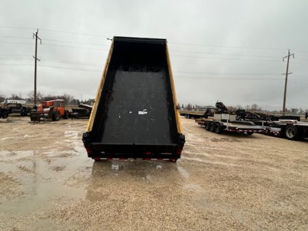 New 2027 Canada Trailers 16ft triple axle Dump Trailer