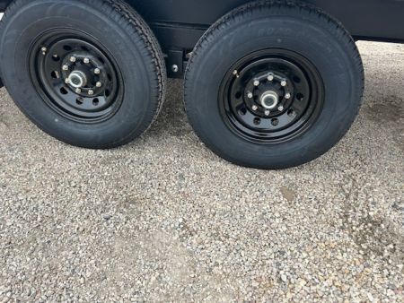 New 2027 Canada Trailers 16ft triple axle Dump Trailer