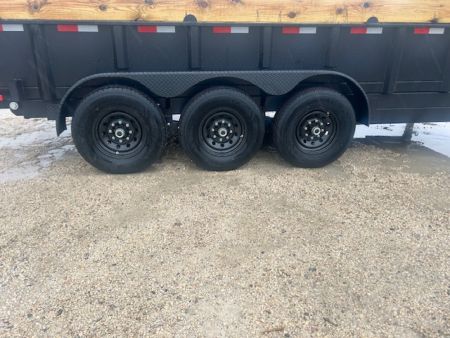 New 2027 Canada Trailers 16ft triple axle Dump Trailer