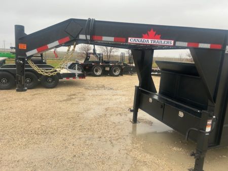 New 2027 Canada Trailers 16ft triple axle Dump Trailer
