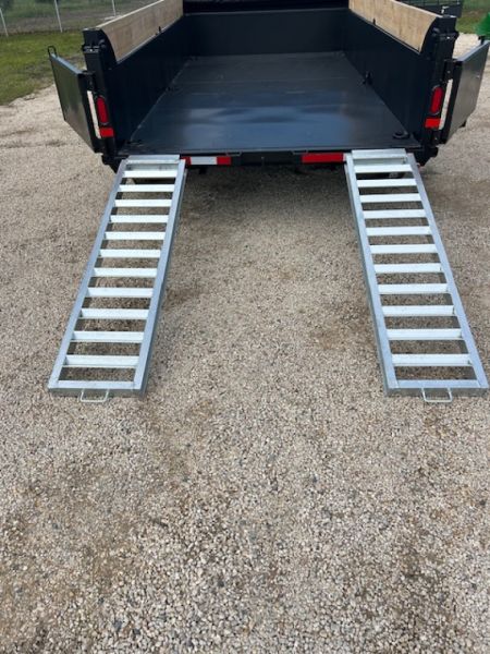 New 2027 Canada Trailers 16ft triple axle Dump Trailer