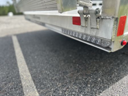 New 2026 H&H Trailers 3K 78X12 Low Side Aluminum Utility Trailer