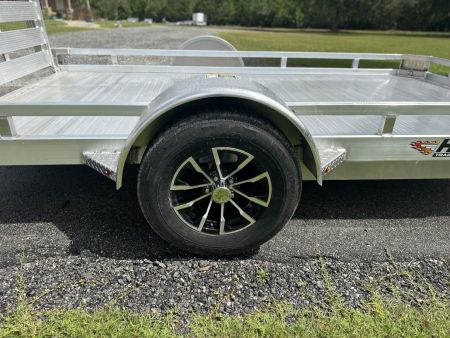 New 2026 H&H Trailers 3K 78X12 Low Side Aluminum Utility Trailer
