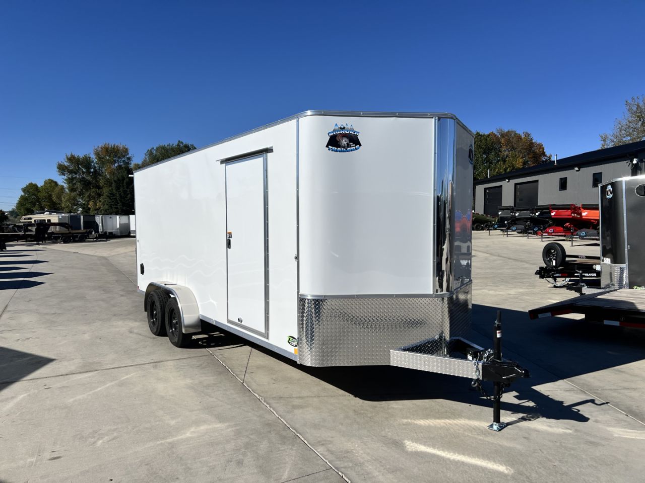 7×18 Enclosed Cargo Trailer