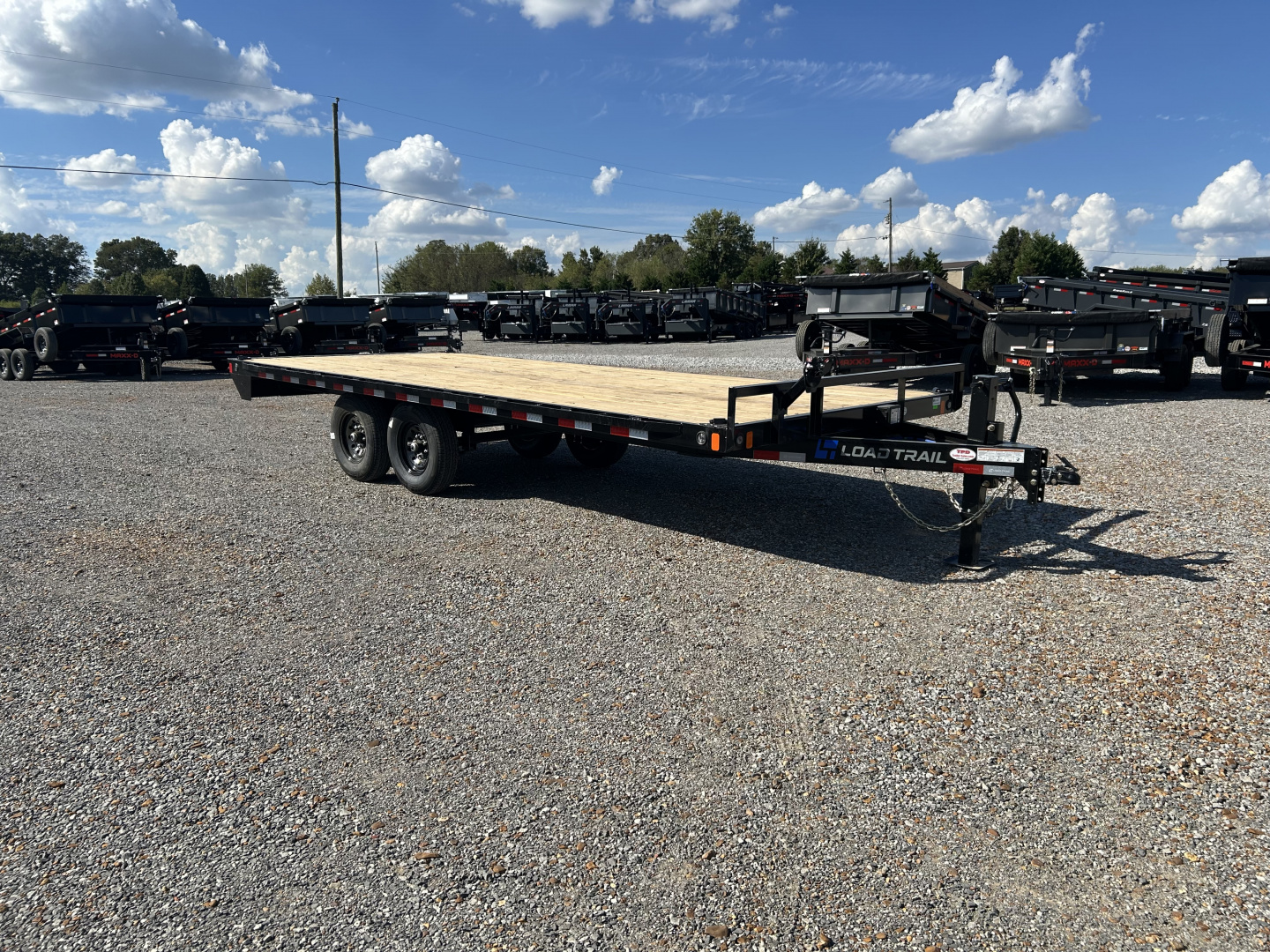 New 2026 Load Trail Flatbed Trailer | 102" x 20' | 14K GVWR