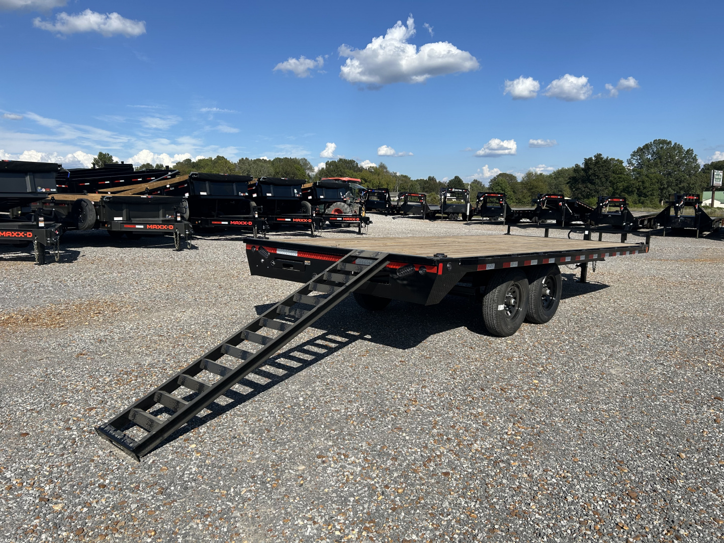New 2026 Load Trail Flatbed Trailer | 102" x 20' | 14K GVWR