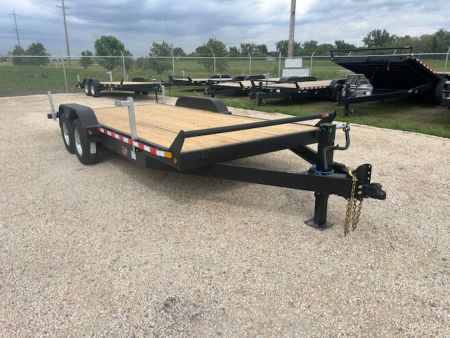New 2027 Canada Trailers 18ft Car Hauler 2-5,200 lbs axles