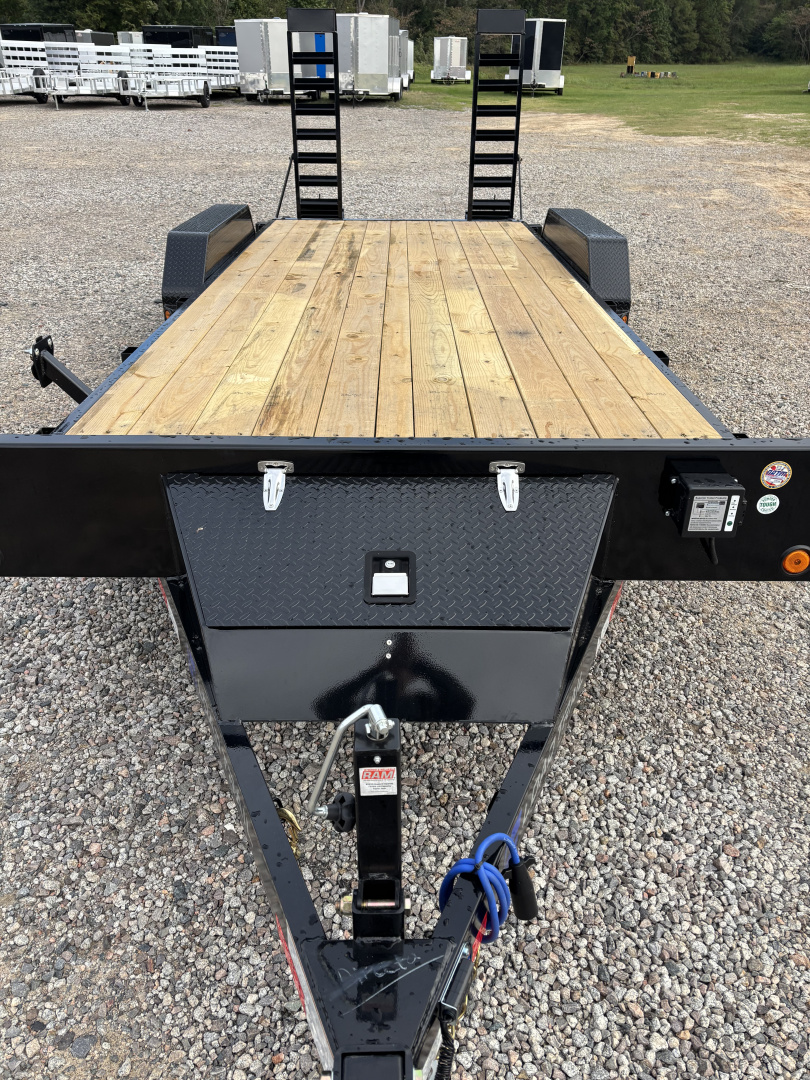 New 2026 Load Trail 7 X 20 10K Equipment Trailer