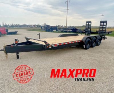New 2027 Canada Trailers 22 ft triple axle Equipment Trailer