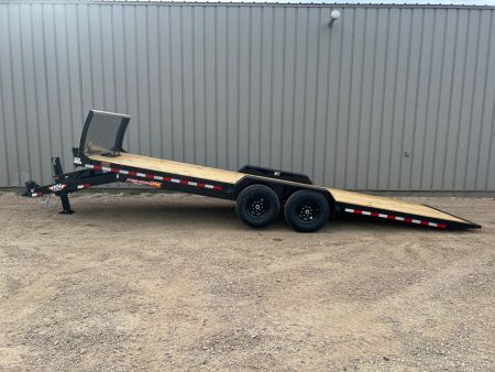 New 2026 H&H Trailers 24' Speed Loader Tilt Trailer