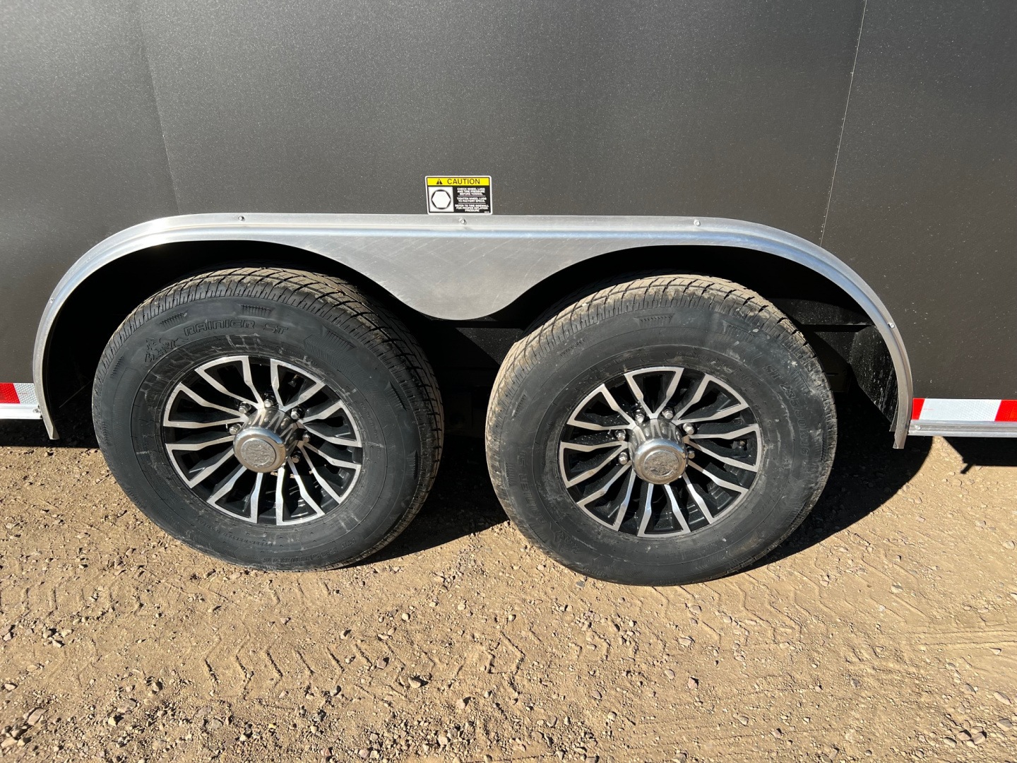 New 2026 H&H Trailers 8.5 x 24 Cargo / Enclosed Trailer