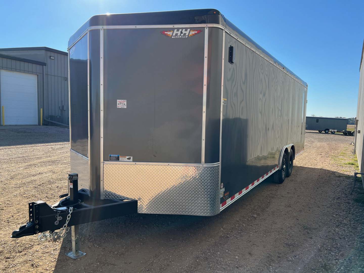 New 2026 H&H Trailers 8.5 x 24 Cargo / Enclosed Trailer