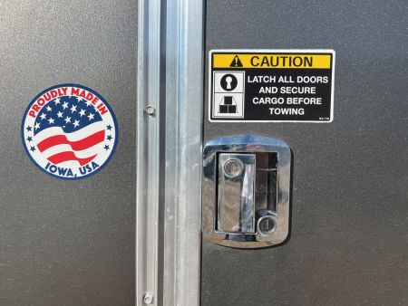 New 2026 H&H Trailers 8.5 x 24 Cargo / Enclosed Trailer