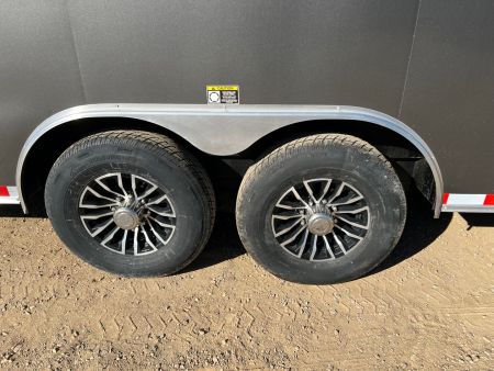 New 2026 H&H Trailers 8.5 x 24 Cargo / Enclosed Trailer