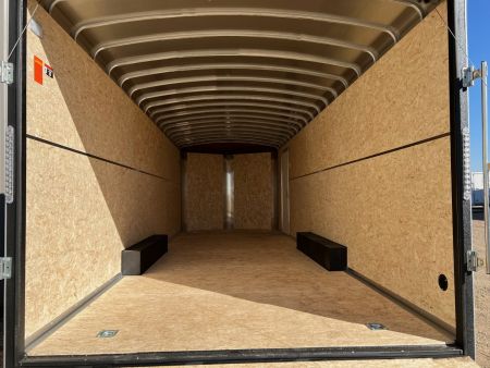 New 2026 H&H Trailers 8.5 x 24 Cargo / Enclosed Trailer