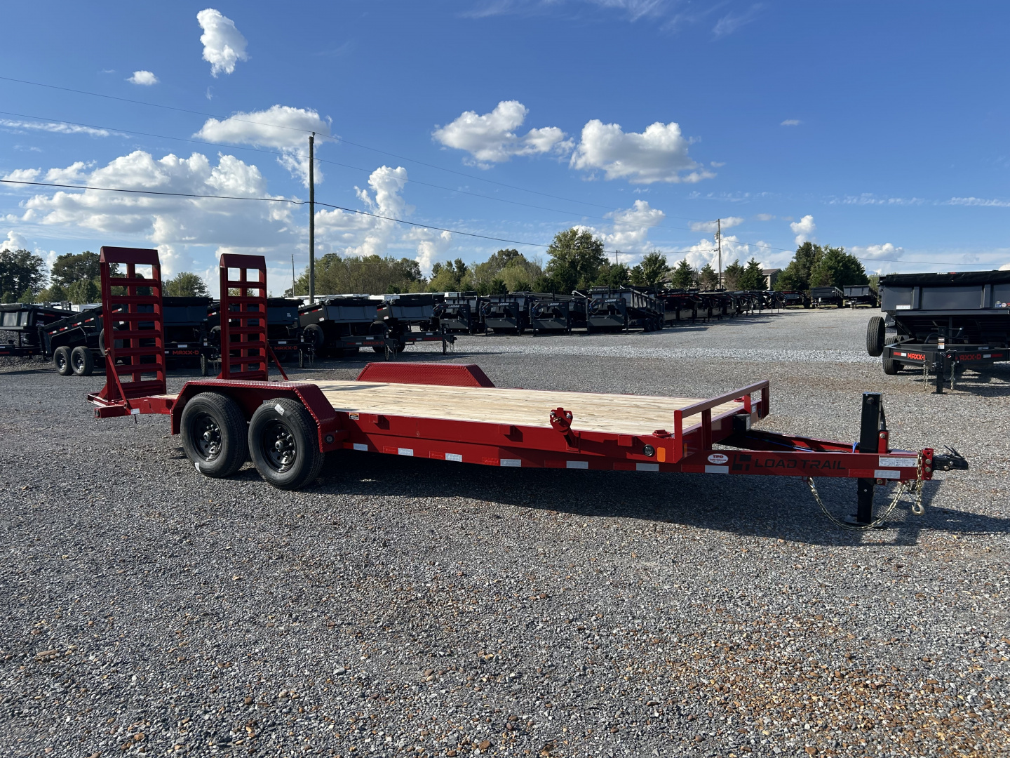 New 2026 Load Trail Equipment Trailer | 83" x 20' 14K GVWR
