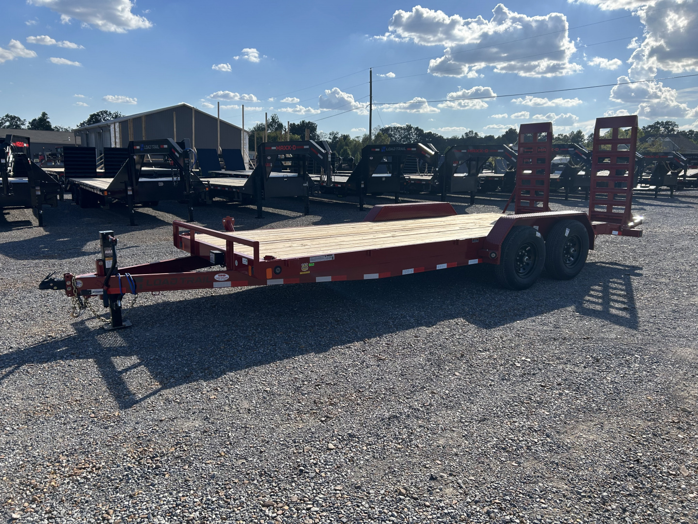 New 2026 Load Trail Equipment Trailer | 83" x 20' 14K GVWR