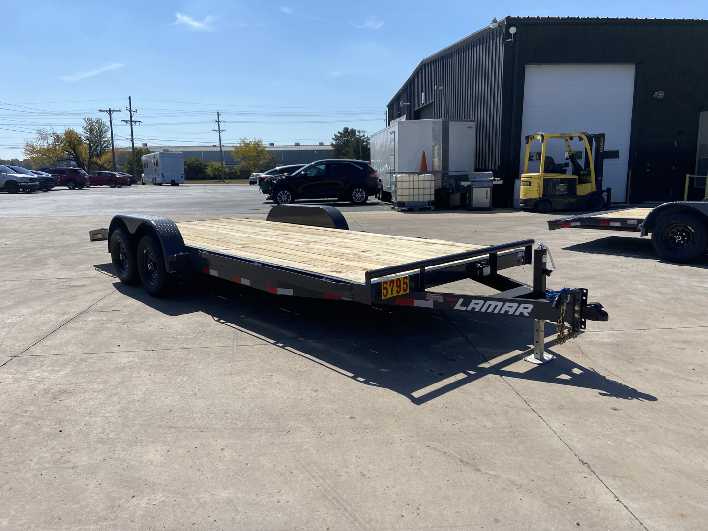 New 2026 Lamar Trailers CC832025 Equipment Trailer