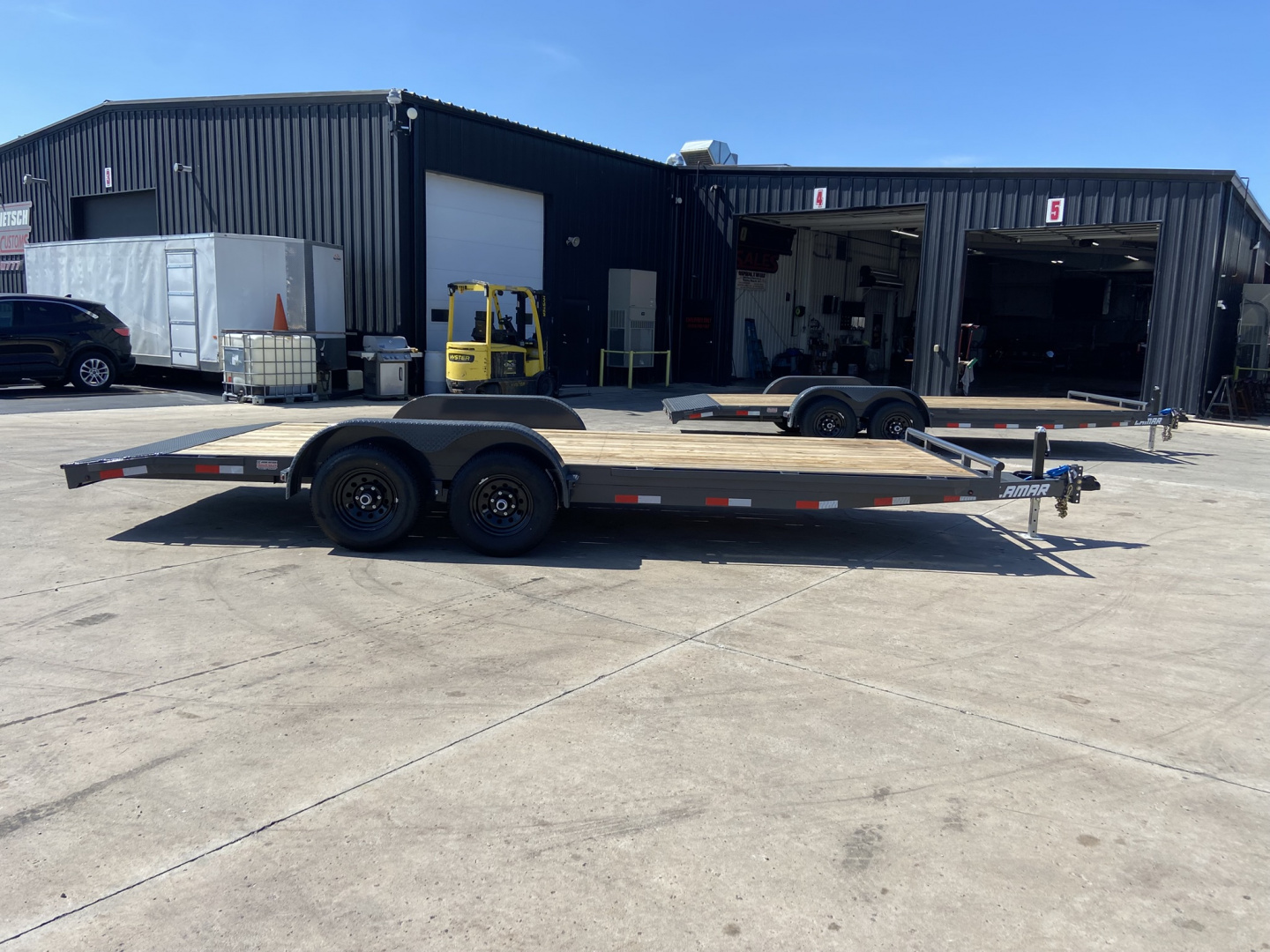 New 2026 Lamar Trailers CC832025 Equipment Trailer
