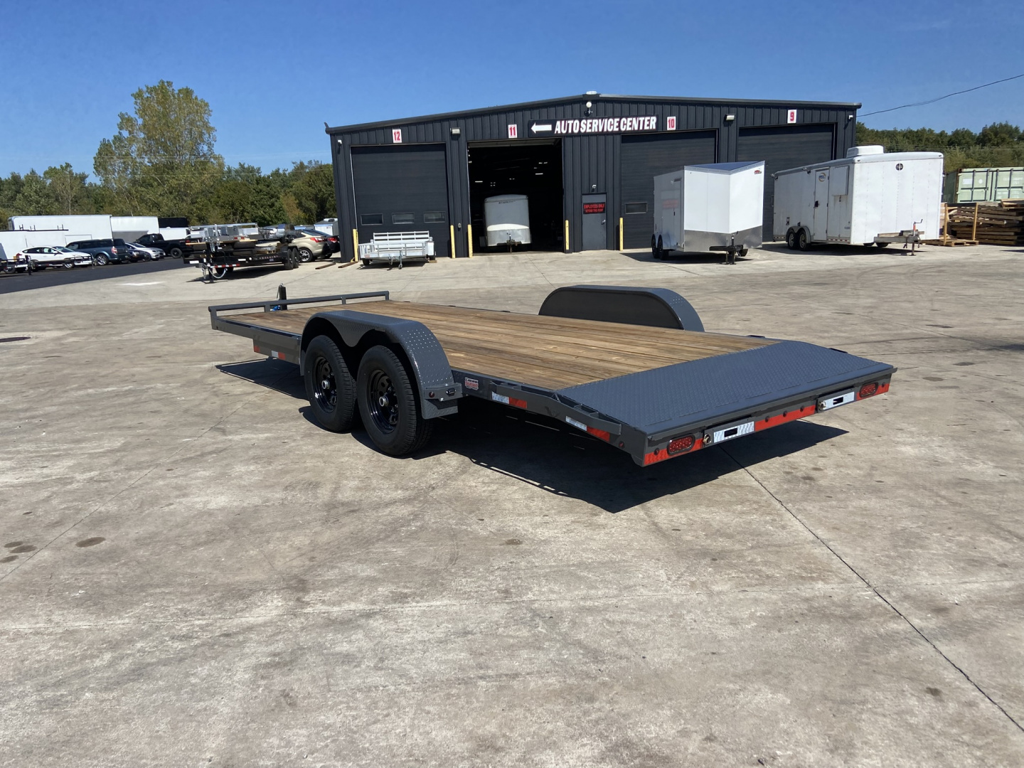 New 2026 Lamar Trailers CC832025 Equipment Trailer