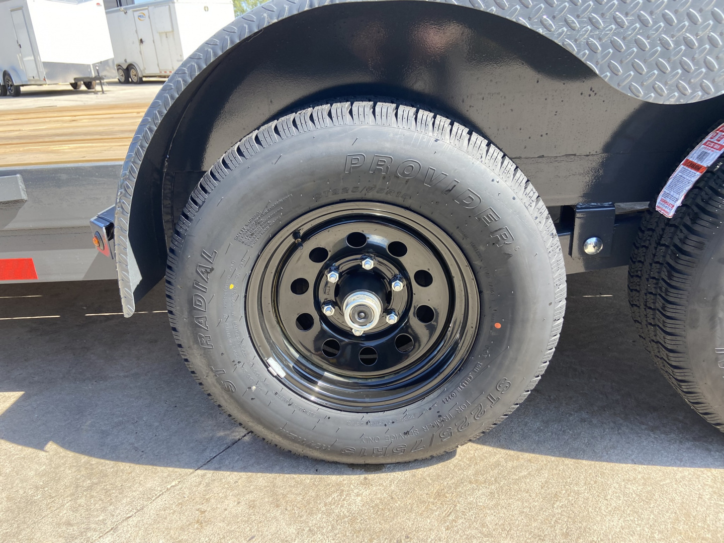 New 2026 Lamar Trailers CC832025 Equipment Trailer