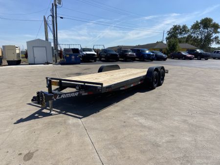 New 2026 Lamar Trailers CC832025 Equipment Trailer