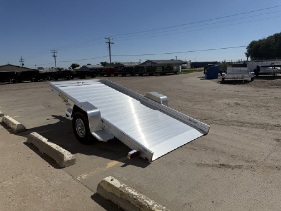 New 2026 Aluma 68" X 12' Tilt Trailer