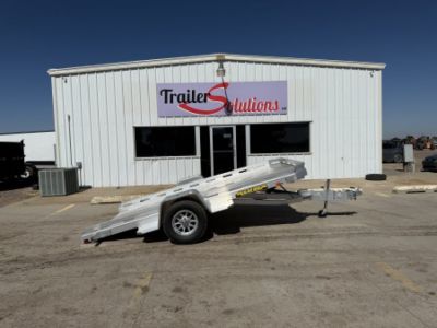 New 2026 Aluma 77  x 12' Tilt Trailer