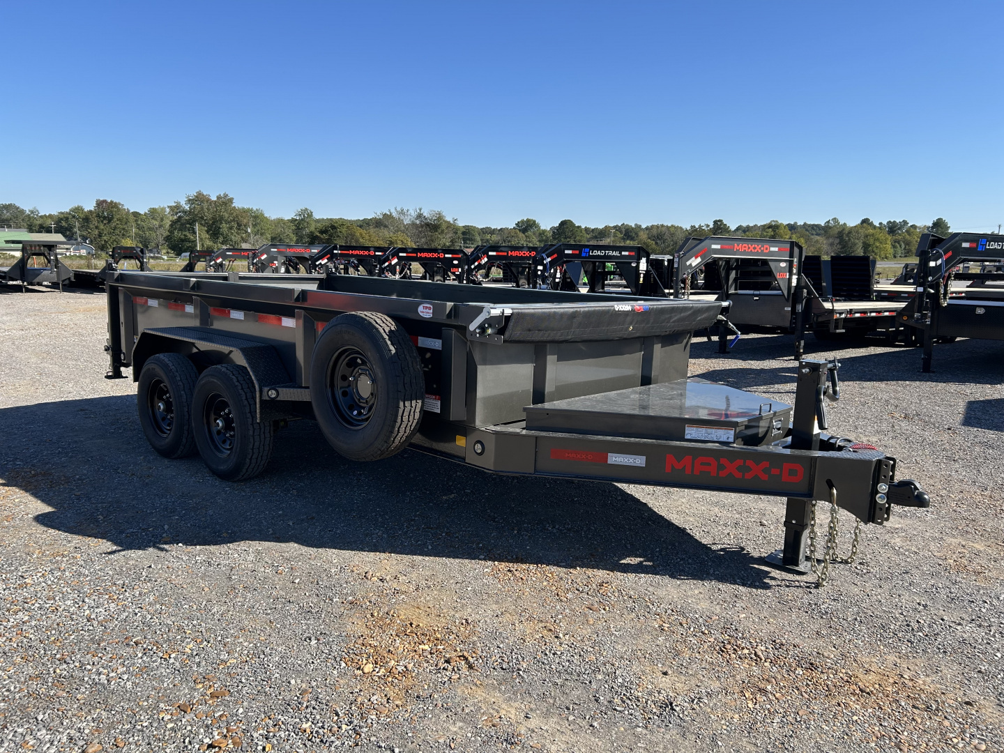 New 2026 MAXXD Dump Trailer | 14' x 83" | 14K GVWR