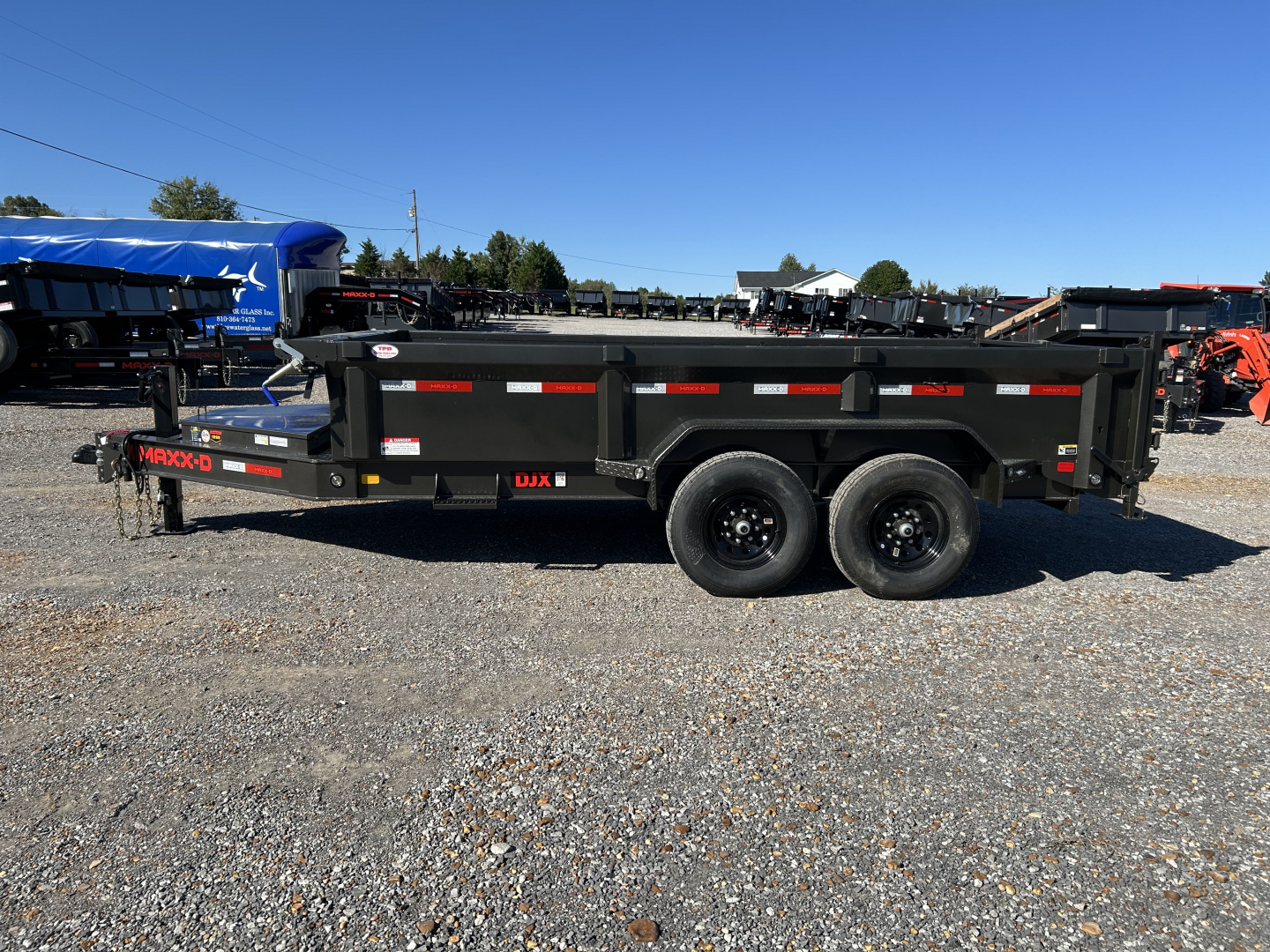 New 2026 MAXXD Dump Trailer | 14' x 83" | 14K GVWR