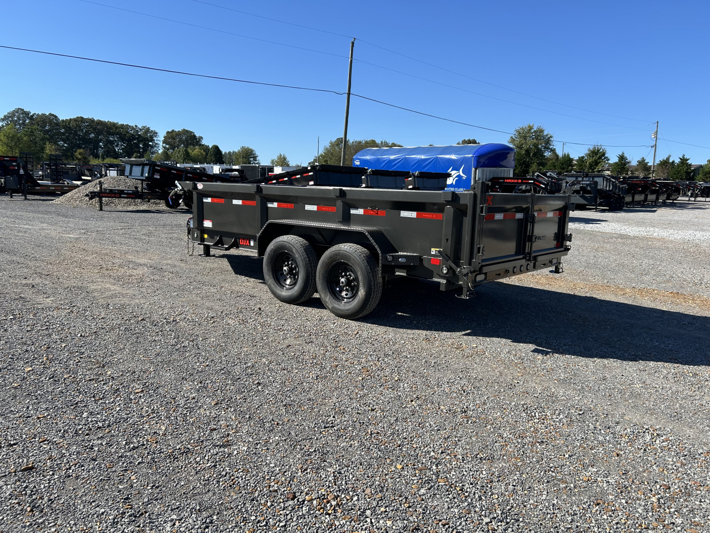 New 2026 MAXXD Dump Trailer | 14' x 83" | 14K GVWR