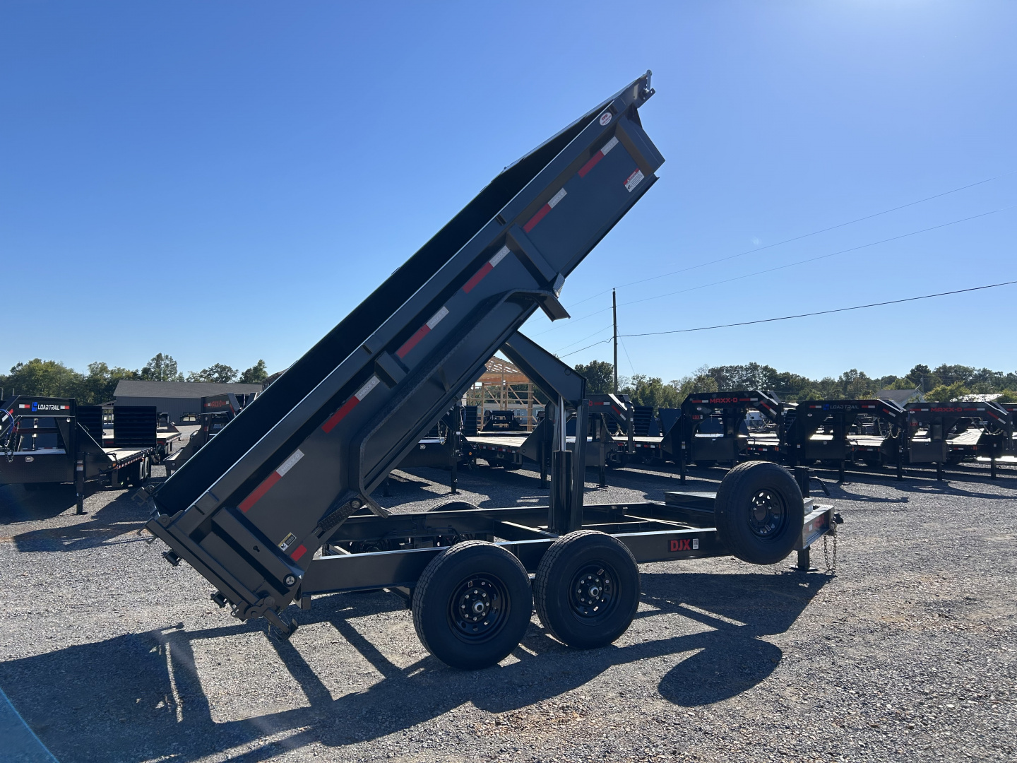 New 2026 MAXXD Dump Trailer | 14' x 83" | 14K GVWR