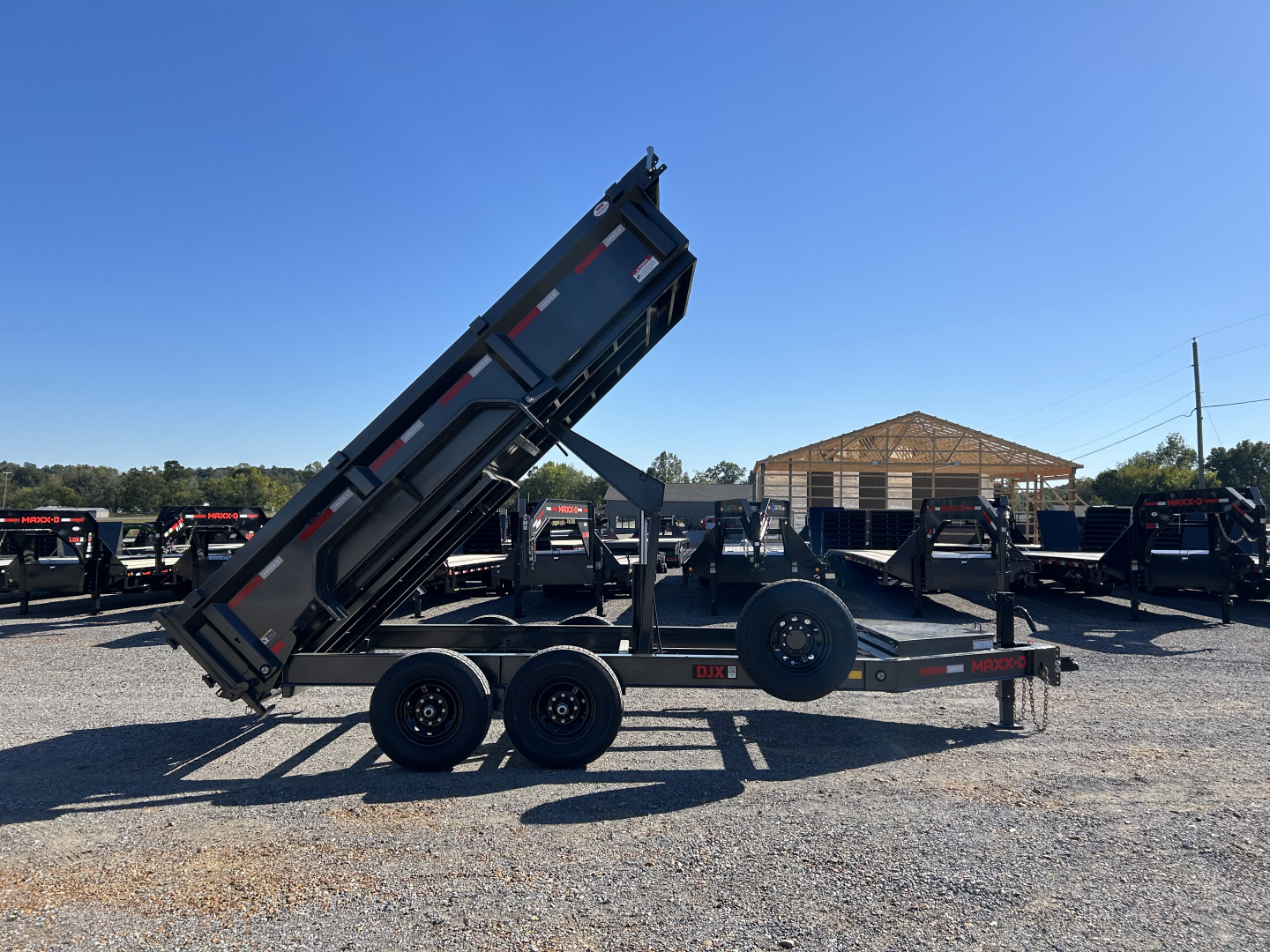 New 2026 MAXXD Dump Trailer | 14' x 83" | 14K GVWR