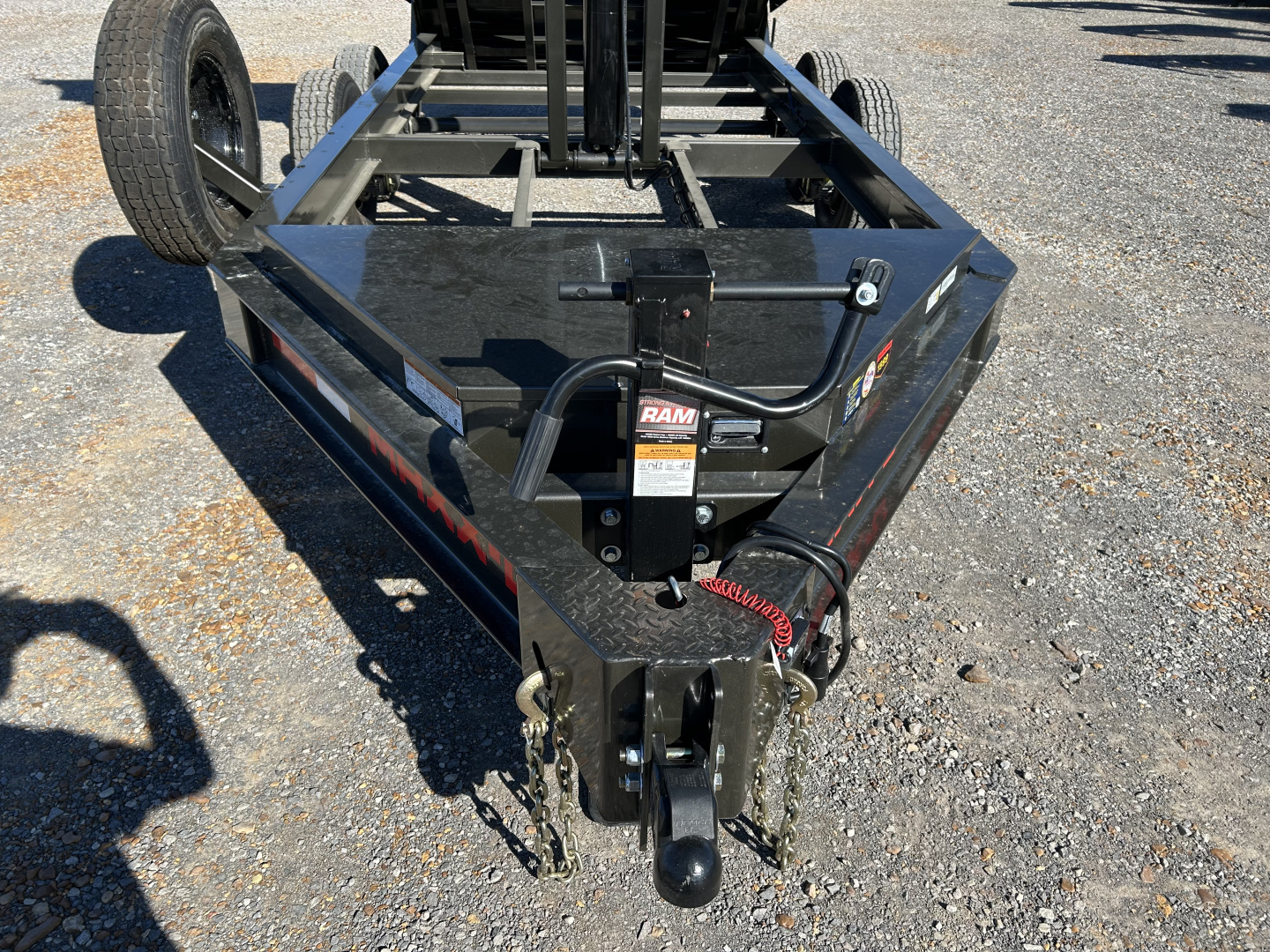 New 2026 MAXXD Dump Trailer | 14' x 83" | 14K GVWR