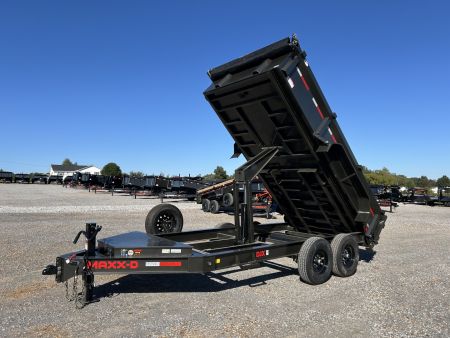 New 2026 MAXXD Dump Trailer | 14' x 83" | 14K GVWR