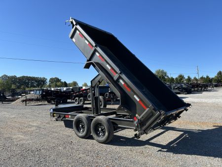 New 2026 MAXXD Dump Trailer | 14' x 83" | 14K GVWR