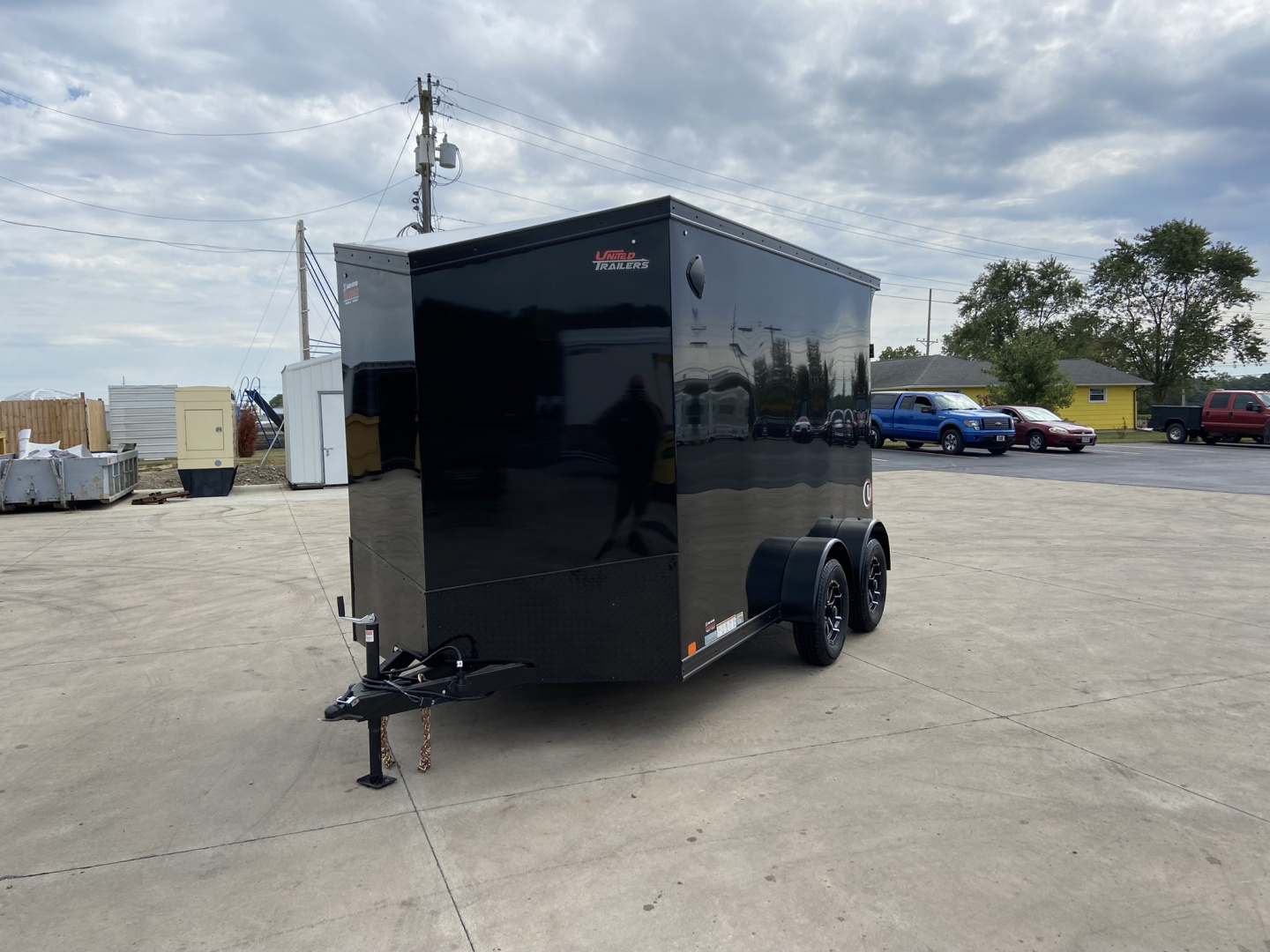 7×12 Enclosed Cargo Trailer
