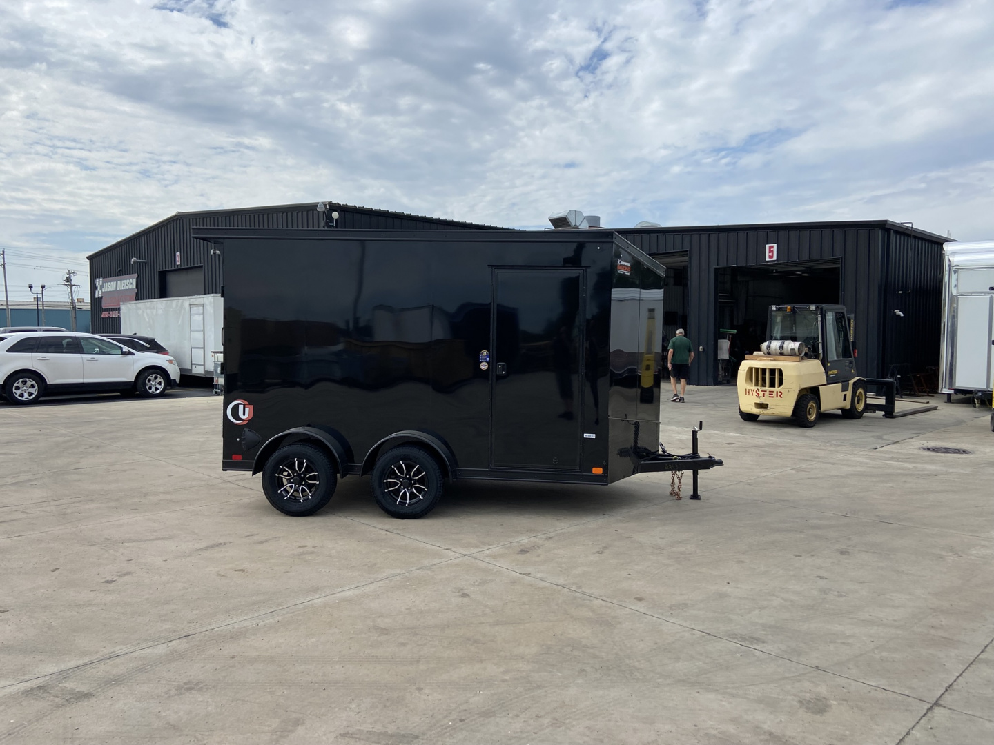 7×12 Enclosed Cargo Trailer photo 3