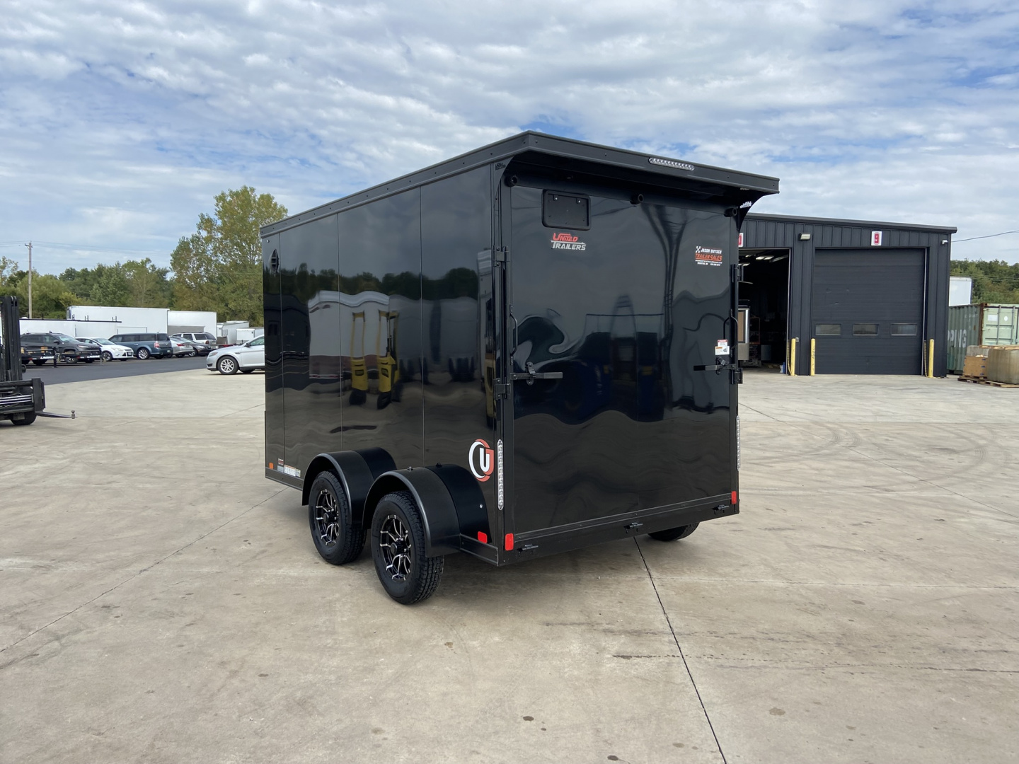 7×12 Enclosed Cargo Trailer photo 5