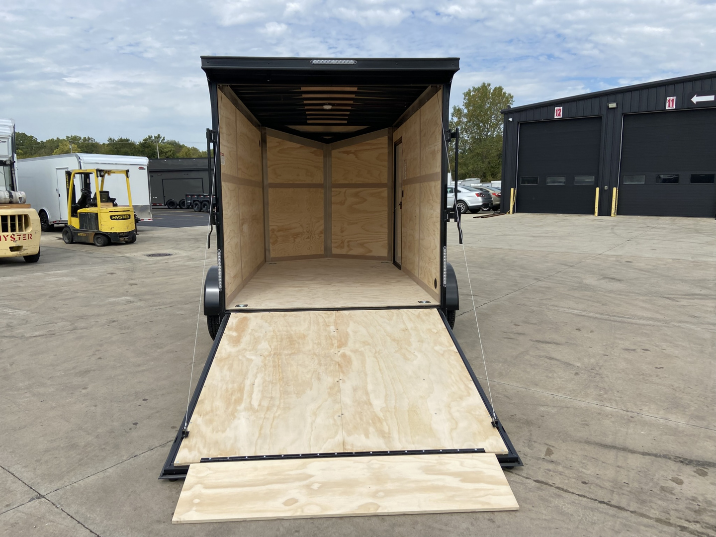 7×12 Enclosed Cargo Trailer photo 6