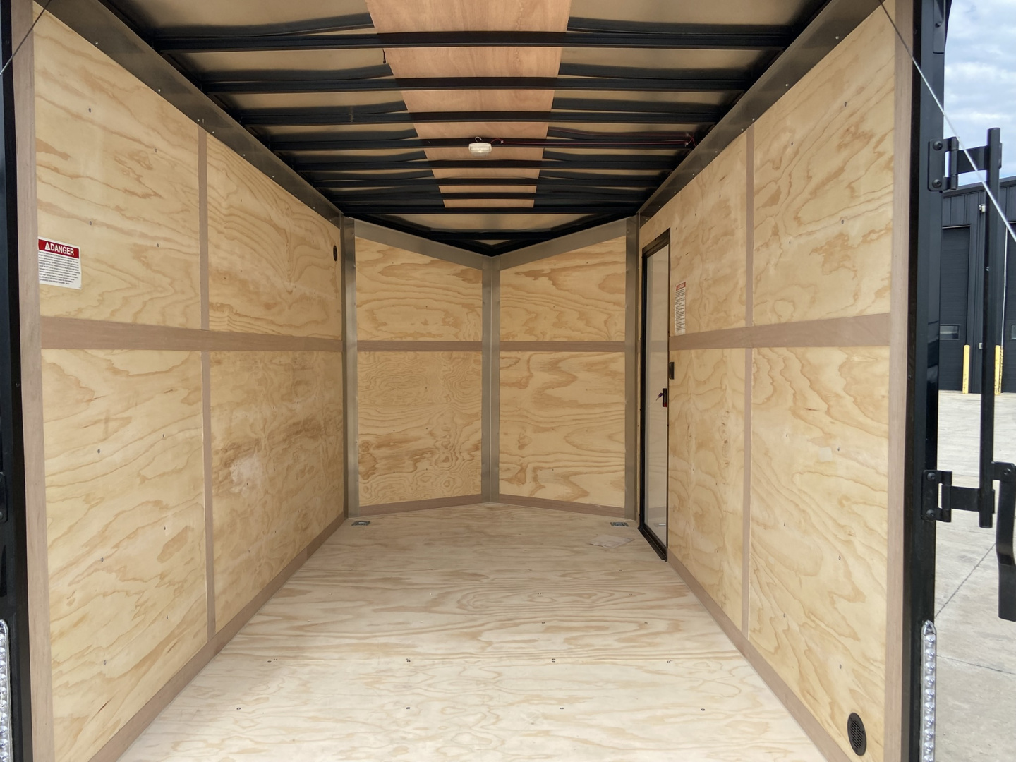 7×12 Enclosed Cargo Trailer photo 7