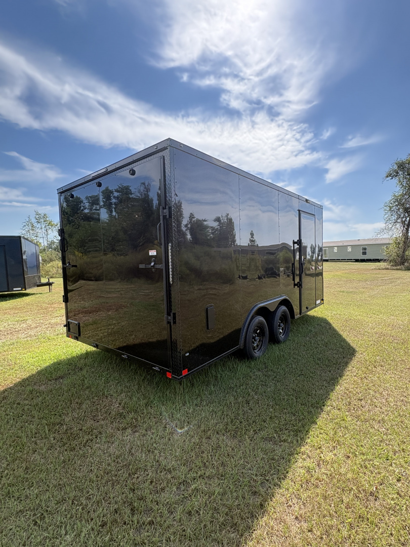 New 2026 Diamond Cargo 8.5x16TA 7' Blackout Edition PolyCor Cargo / Enclosed Trailer