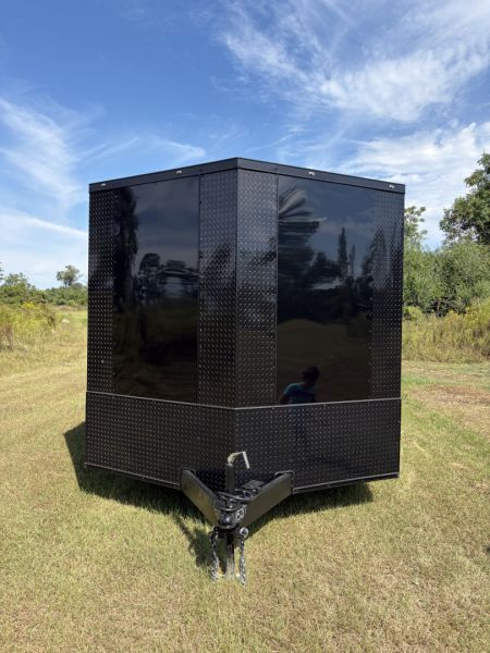 New 2026 Diamond Cargo 8.5x16TA 7' Blackout Edition PolyCor Cargo / Enclosed Trailer