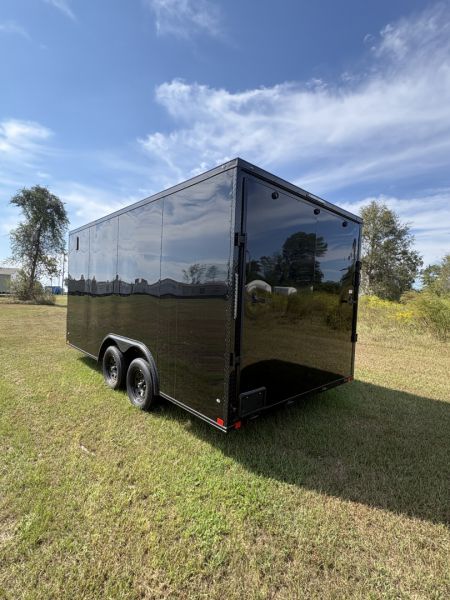 New 2026 Diamond Cargo 8.5x16TA 7' Blackout Edition PolyCor Cargo / Enclosed Trailer