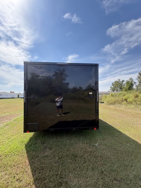 New 2026 Diamond Cargo 8.5x16TA 7' Blackout Edition PolyCor Cargo / Enclosed Trailer