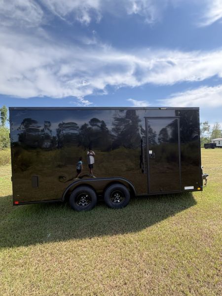 New 2026 Diamond Cargo 8.5x16TA 7' Blackout Edition PolyCor Cargo / Enclosed Trailer